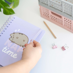 Pusheen Moments A5 užrašinė