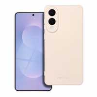 ROAR dėklas SPACE Samsung S25 Edge telefonui, akvamarino baltas