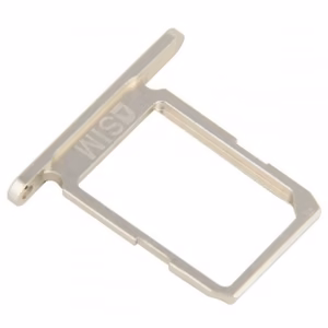 SIM Holder Compatible With Samsung G920F S6 SIM card holder Gold