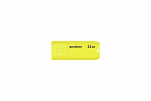 Goodram UME2 USB atmintukas 32 GB USB A tipo 2.0 Geltona