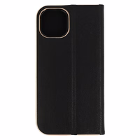 Dėklas telefonui su rėmeliu Huawei P8 Lite 2017/P9 Lite 2017 - juodas