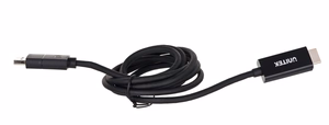 UNITEK DisplayPort 1.2, HDMI laidas, 4K@60HZ, 1,8M, V1608A