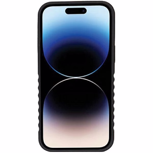 Audi sintetinės odos dėklas MagSafe iPhone 14 Pro - raudonas