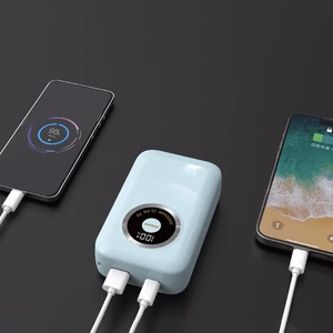 Išorinė baterija Dudao K21Pro Mini mėlyna 20000mAh 22.5W (PD / QC3.0)