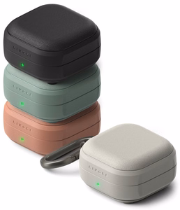 Ringke Onyx Magnetic dėklas skirtas Samsung Galaxy Buds 4 / 4 Pro žalias