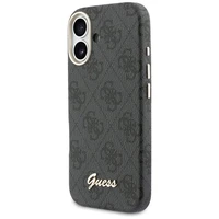 GUESS case for IPHONE 17 compatible with MagSafe GUHMP17S5P4FWMSK (PU FW 4G Script) black