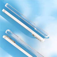 Skaidrus kampinis dėklas MagSafe iPhone 16 Pro Max - skaidrus