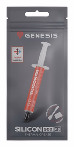 GENESIS Silicon 900 šilumą laidžioji pasta 12.8 W/m·K 8 g