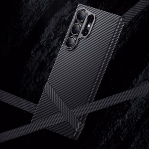 Benks Magnetinis Armor Air Kevlar dėklas telefonui Samsung Galaxy S24 (m) - juodas