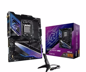 ASRock X870E Nova WiFi motherboard