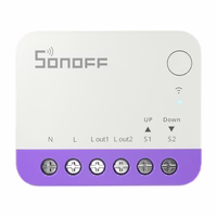 Sonoff MINI-RBS WiFi išmanusis mini žaliuzių jungiklis (4 vnt.)