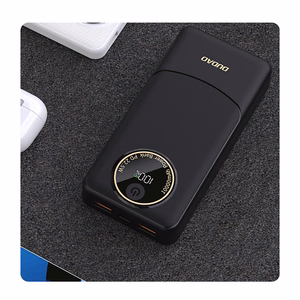 Powerbank Dudao K12Pro 22.5W PD 20000mAh USB-A, USB-C - black