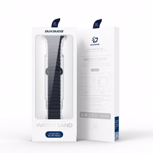 Apyrankė Dux Ducis "Armor" skirta Apple Watch 42mm/44mm/45mm mėlyna