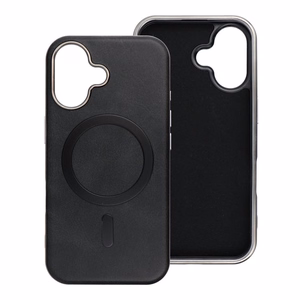 GENTLEMAN MAG COVER Dėklas telefonui su magnetiniu MagSafe IPHONE 15 PRO MAX juodas