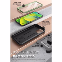 Supcase Unicorn Beetle Pro iPhone 14 Plus Dėklas - Žalias