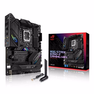 ASUS ROG STRIX B760-F GAMING WIFI Intel B760 LGA 1700 ATX pagrindinė plokštė