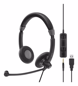 Проводная гарнитура EPOS IMPACT SC 75 USB MS накладная для звонков / музыки USB Type-A чёрный