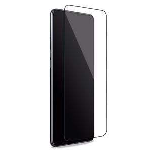 Puro Frame grūdintas apsauginis ekrano stiklas, skirtas Xiaomi Mi 11 Lite, juodu rėmeliu