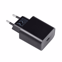 Įkroviklis Blue Star (TFB-TC-20W) + "USB-C (Type-C) to Lightning Cable" (1xUSB-C 20W) juodas
