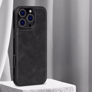 Telefono dėklas X-Level „Earl III Collection“ skirtas Apple iPhone 17 juodas
