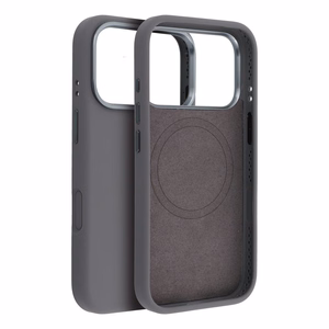 Dėklas Samsung S26 Forcell F-Protect Frame Premium suderinamas su MagSafe pilkas