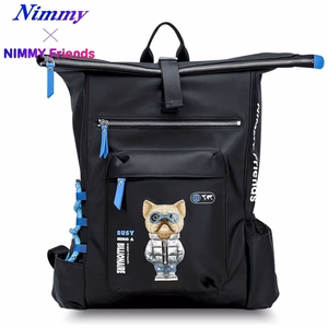 NIMMY nešiojamojo kompiuterio krepšys COOL&CUTE 2.0 Šuo juodas