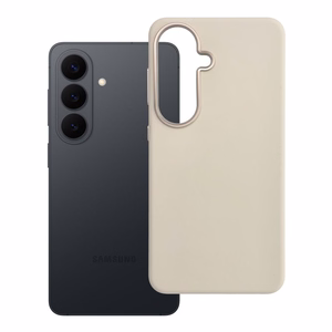 Dėklas Samsung S26 Forcell F-Protect Frame Premium suderinamas su MagSafe antikinė balta