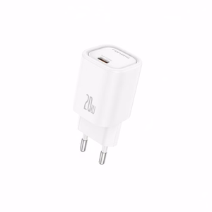 Įkroviklis Foneng EU69 20W USB-C baltas