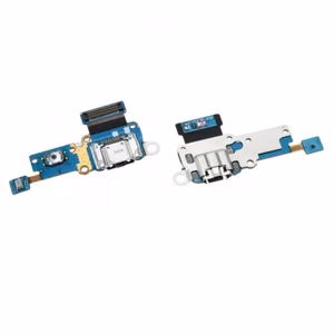 Charging Port Compatible With Samsung T715 Tab S2 8.0'' With Flex / Plata OEM