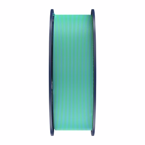 Sunlu PLA+ Silk dviejų spalvų filamentas (mėlynas-žalias)