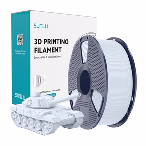 Sunlu PLA+ High-Speed baltas filamentas