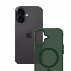 3mk Smoke MagCase skirtas iPhone 17 žalias-permatomas