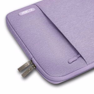 Tech-Protect Sleeve Nešiojamojo kompiuterio 13-14 dėklas - levandų spalvos