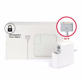 Įkroviklis Apple MagSafe 2 60W ( Tinka ir MacBook Pro su Retina ) su dėžute originalus