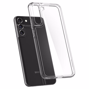 Spigen Ultra Hybrid dėklas telefonui Samsung Galaxy S22 - Skaidrus