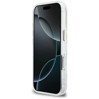 Karl Lagerfeld IML K Head Logo MagSafe Case for iPhone 17 Pro Max - Clear