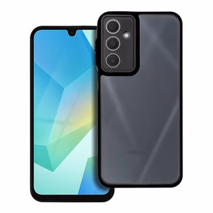 VARIETE dėklas telefonui SAMSUNG A16 5G / A16 4G juodas