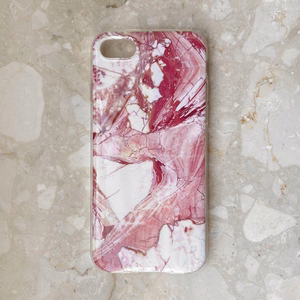 Wozinsky Marble gelinis dėklas marmurinis Samsung Galaxy A03s (166.5) balta