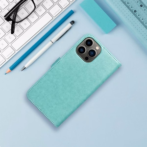 MEZZO knygos dėklas IPHONE 16 Plus sapnų gaudyklė žalia