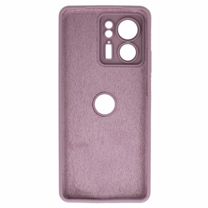 Dėklas silikoninis Lite Motorola Edge 40 5G (m) - pilkas (m)