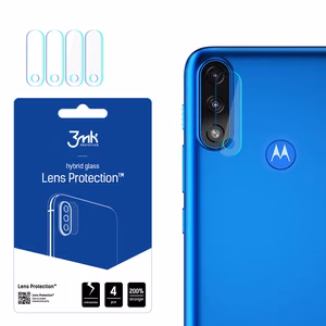 Motorola Moto E7i Power - 3mk Lens Protection