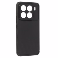 Tel Protect Carbon Elite dėklas telefonui Xiaomi 15 Pro 5G juodas