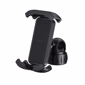 Telefono laikiklis dviračiui Baseus QuickGo Series Bike Phone Mount Cluster juodas C40561500113-00