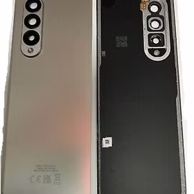Galinis dangtelis Samsung F926 Galaxy Z Fold 3 Phantom Silver originalus (used Grade B)