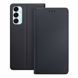 3mk Wallet dėklas telefonui Samsung Galaxy A16 - juodas