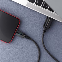 FORCELL F-ENERGY C273 kabelis USB A į Lightning 2,4A 12W Digital 1,2 m juodas