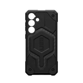 Dėklas telefonui UAG Monarch MagSafe Samsung Galaxy S25+ 5G (m) - anglies juodas Kevlar