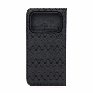 Smart Caro case for Honor 600 / Honor 600 Pro black
