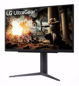 LG 27GS75Q-B kompiuterio monitorius 68,6 cm (27") 2560 x 1440 pikselių Quad HD juodas
