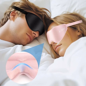 TECH-PROTECT EYESHADE MIEGO KAUKĖ ŠVIESIAI ROŽINIS